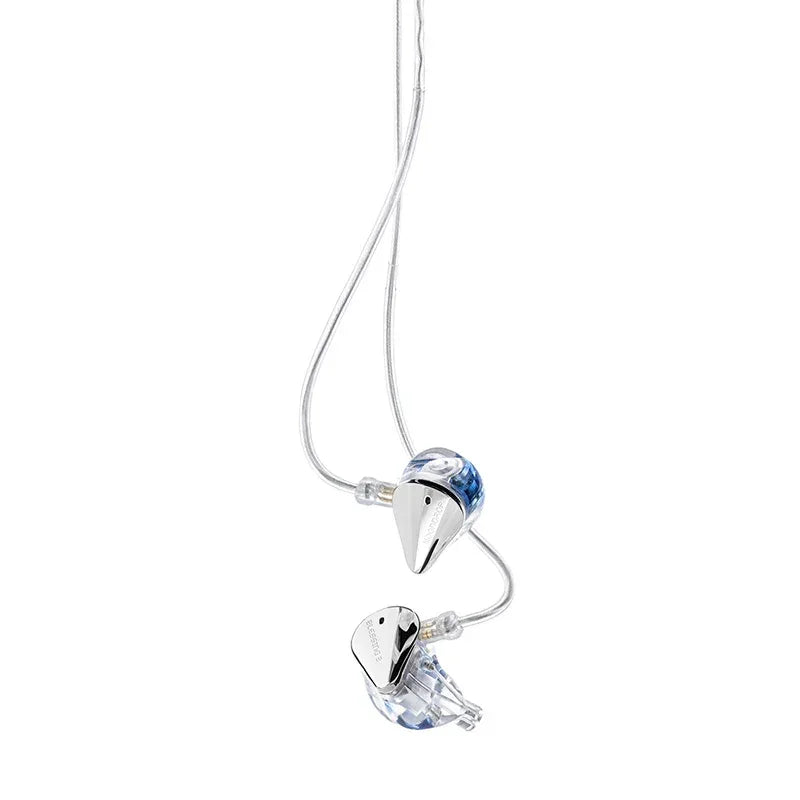 MoonDrop Blessing 3 Hybrid In-Ear Monitors | Tidesmit Audio 6-Driver Blessing 3 Tidesmit