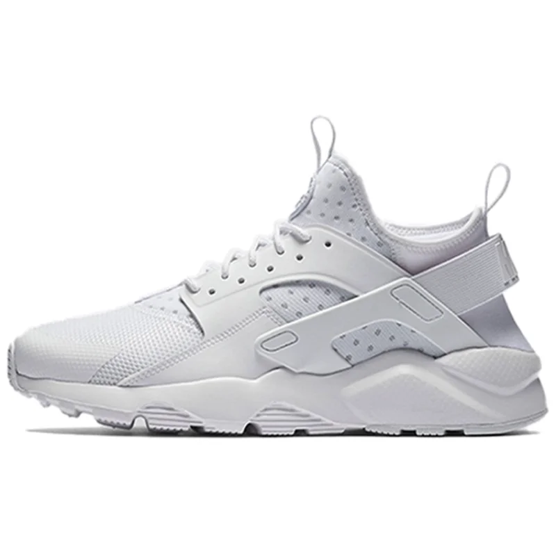 Nike Air Huarache Run OG Ultra Huarache Retro Sports and Leisure Running Shoes for Men and Women in White-819685-101