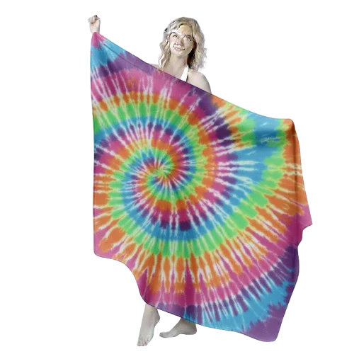 Luxury Silk/Cotton Belly Dance Veil Scarf Handmade Gradual Ombre Color Women's Adult Performance Practice Wear In-Stock Custom