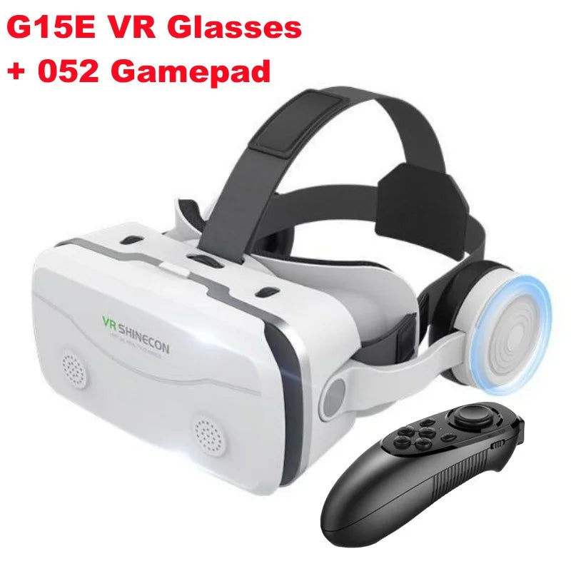 Tidesmit VR Headset for 4.7-7 Inch Smartphones - 3D Cinema Experience G15E VR-052 Gamepad China Mainland Tidesmit