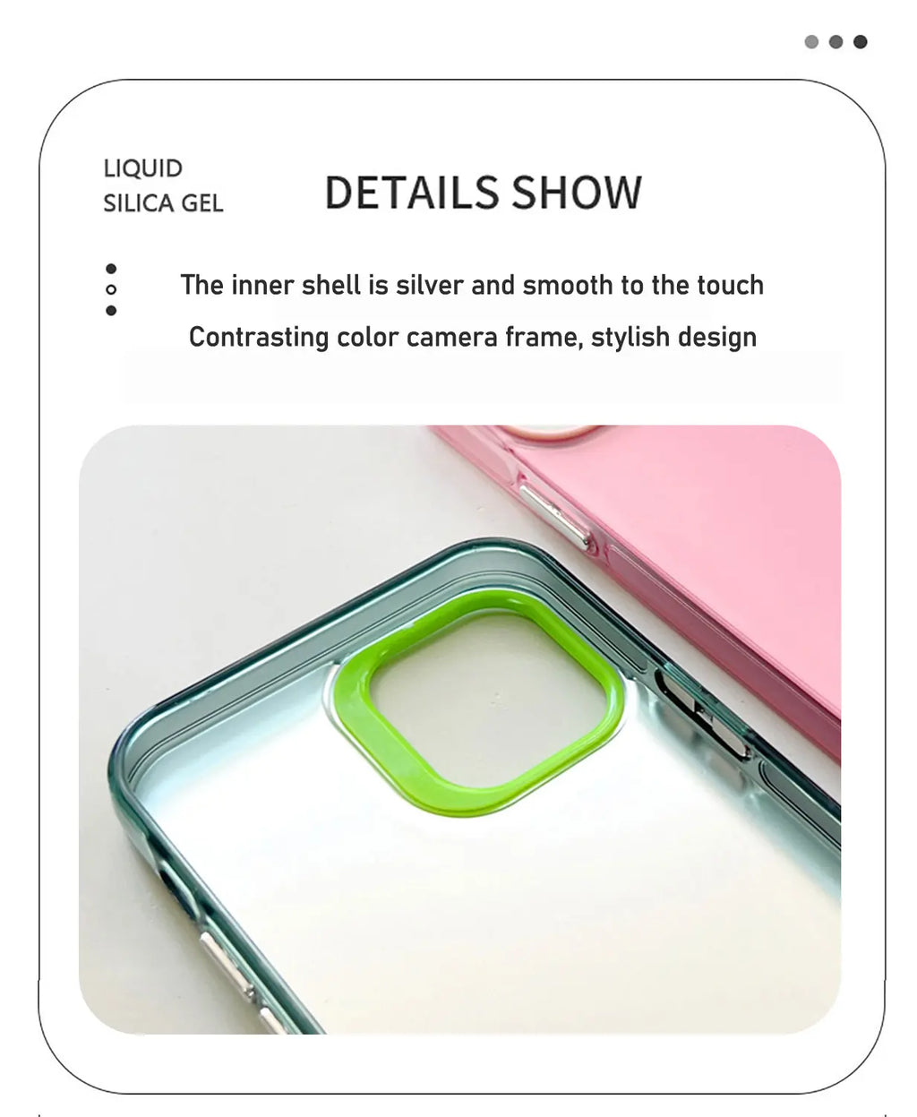 iPhone 15 Matte Case – Slim Shockproof Protective Cover by Tidesmit Tidesmit
