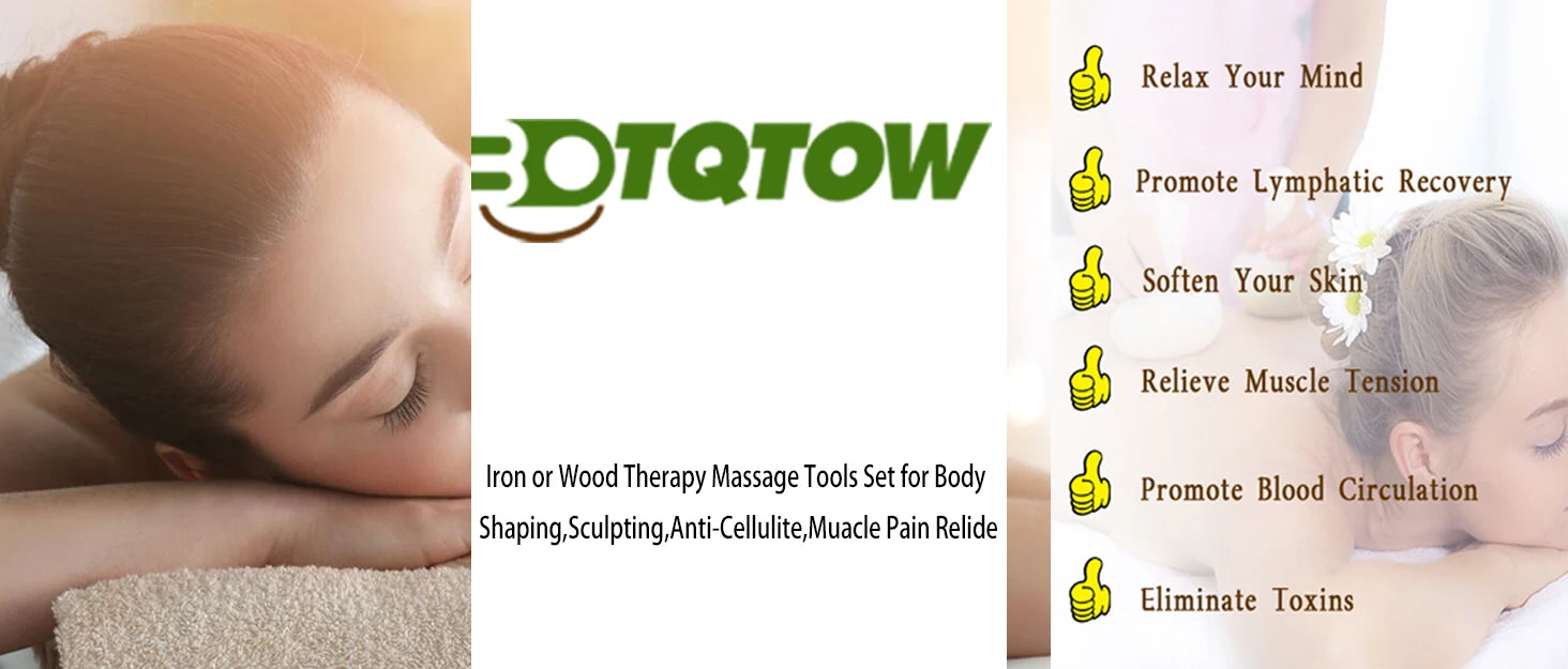 Anti Cellulite Massager Roller | Deep Tissue Fascia Tool with Heat Therapy Body Shaping Massage Equipment Tidesmit