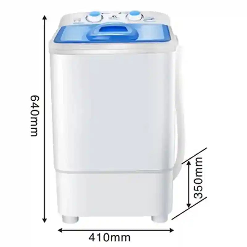 Tidesmit portable electric shoe washing machine, compact laundry appliance for quick 10-minute deep cleaning