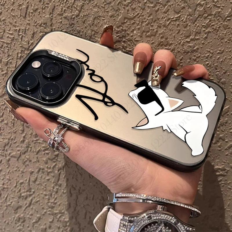 iPhone 16 Pro Max Shockproof Cartoon Plating Case | Tidesmit EU 1 Tidesmit
