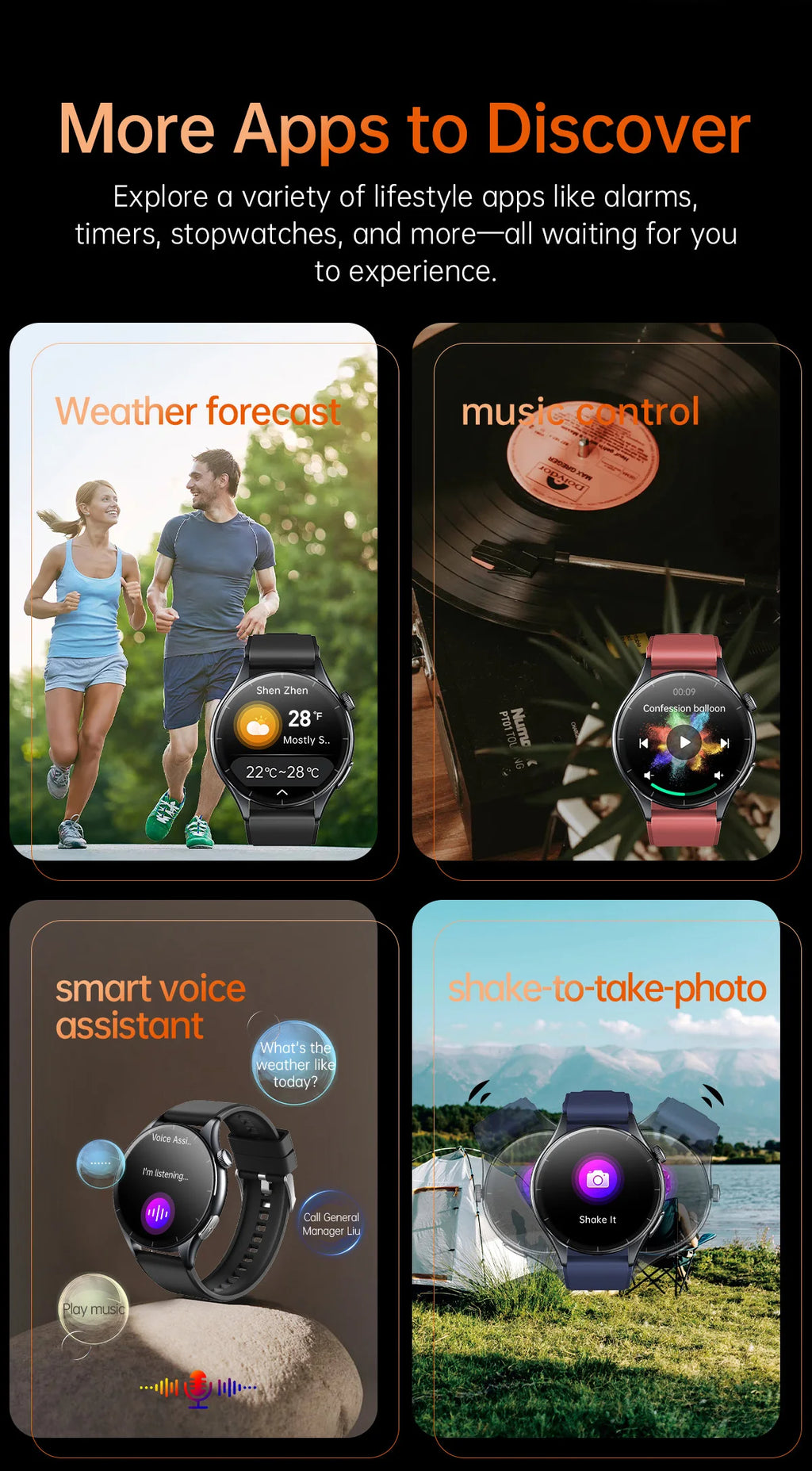 2026 New Smart Watch NFC ECG+PPG Blood oxygen Uric Acid Blood Pressure Sapphire Smartwatch Men For iPhone Android