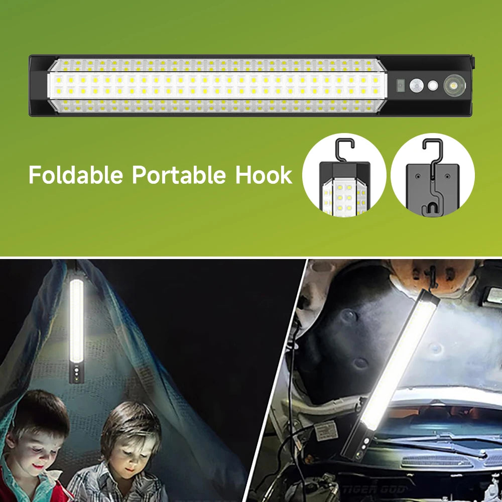 316 LED Solar Lamp Motion Sensor Outdoor Camping Wall Light Waterproof 3 Modes Solar Powered Security Light Garden Fence Garden