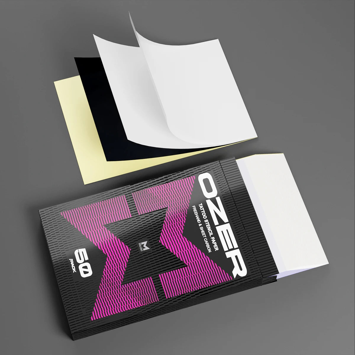 Tattoo Transfer Paper 100 Sheets A4 for Professional PMU and Tattooing Permanent Makeup Machines Tidesmit