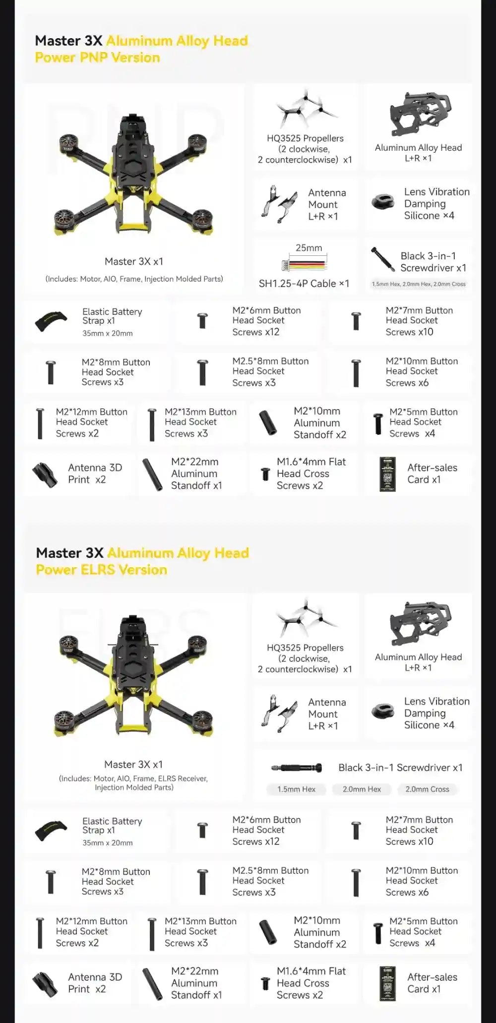 SpeedyBee Master 3X FPV Drone O4 Pro Digital Freestyle Quad Tidesmit