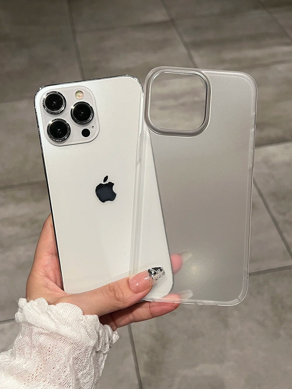 iPhone 17 Matte Case: Slim Translucent Hard Shell by Tidesmit Tidesmit