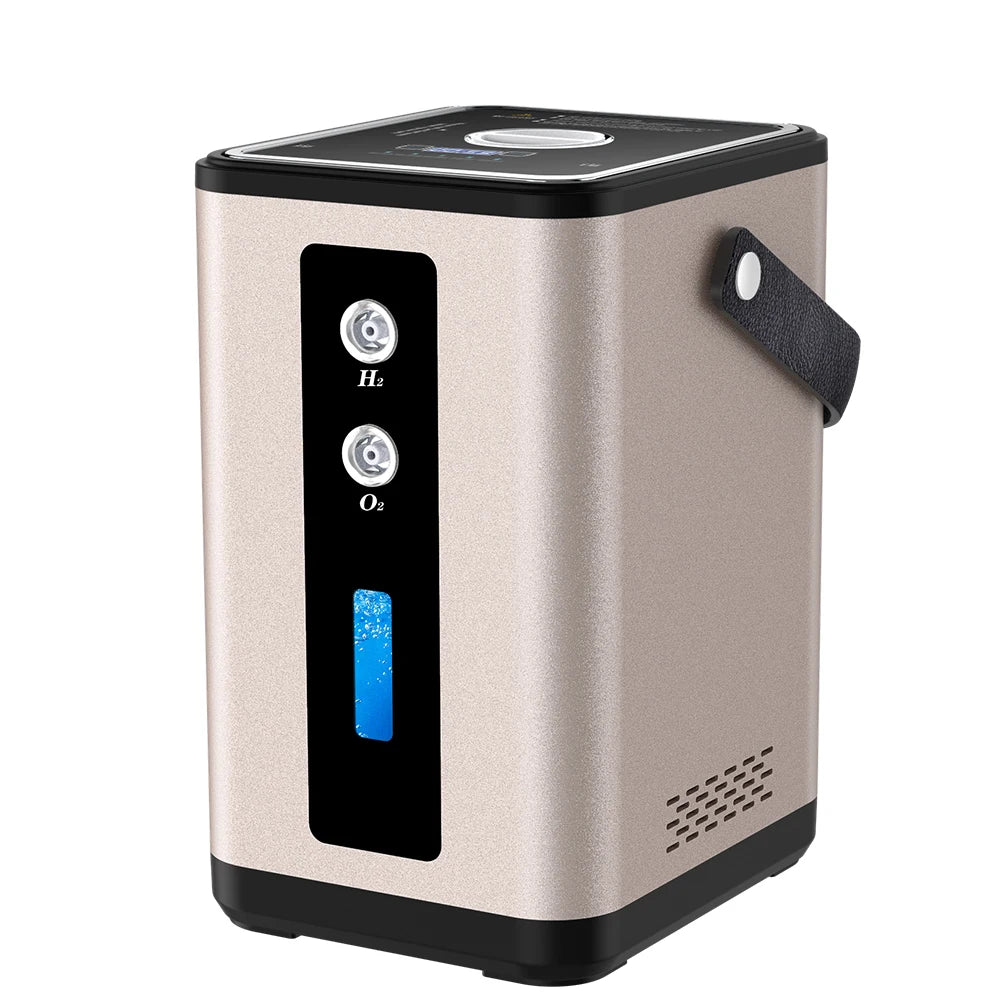 Portable Hydrogen Inhalation Machine 450ml - Gold Edition | Tidesmit Body Shaping Massage Equipment Gold Tidesmit