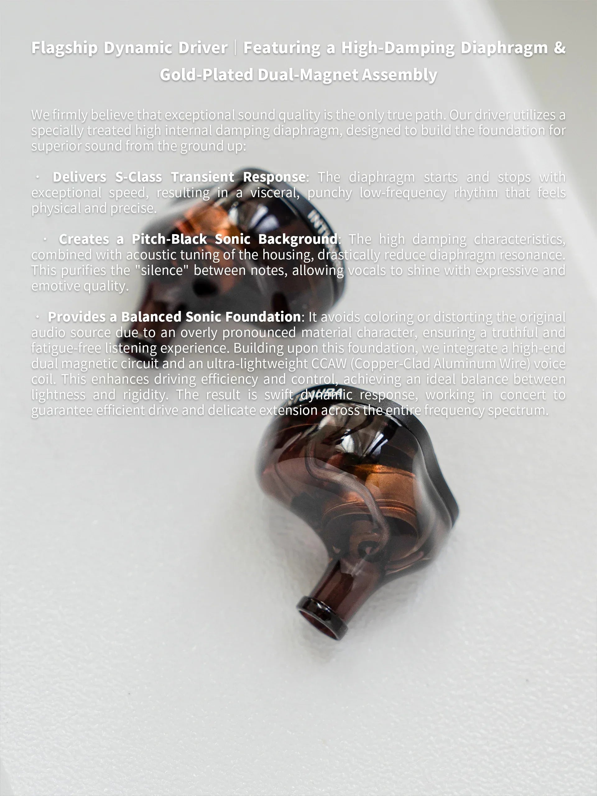Tidesmit Wireless In-Ear Headphones | High-Fidelity Audio | 146.95 Tidesmit