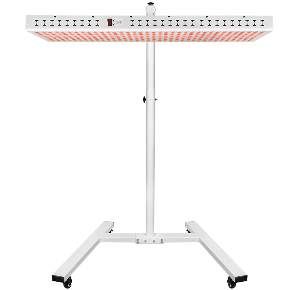 Dual Chip Red Light Therapy Panel Lamp 630nm 660nm Near Infrared Therapy Light 810nm 830nm 850nm LED Beauty Devices Face Body