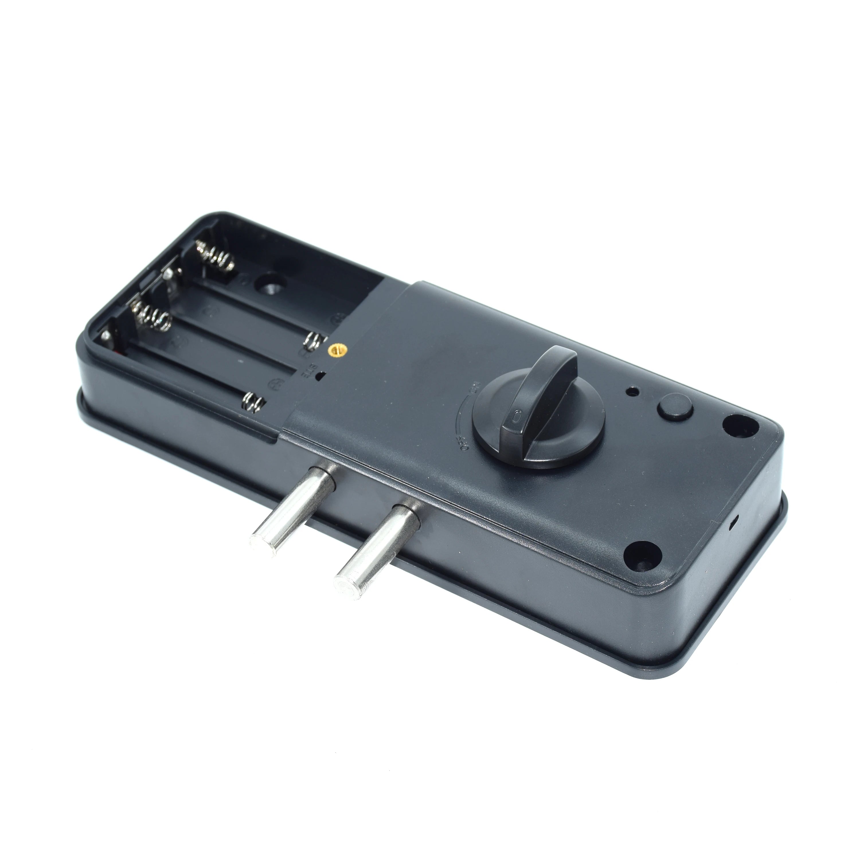 TTLock APP Remote Control Automatic IC Card Motor Lock Invisible No Drill Hole Installation For Wooden Door