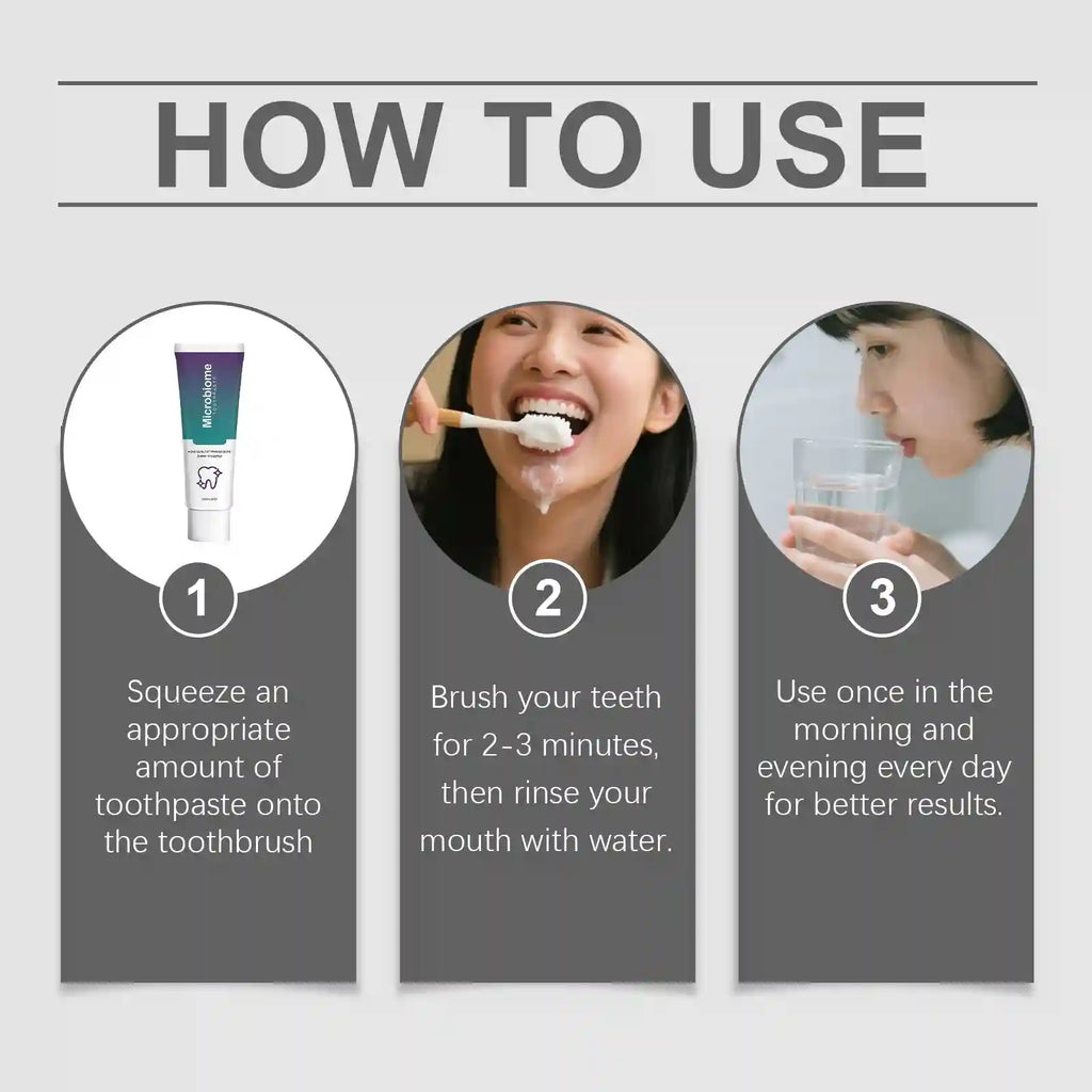 Tidesmit mint teeth whitening toothpaste for stain removal and plaque prevention for fresh breath