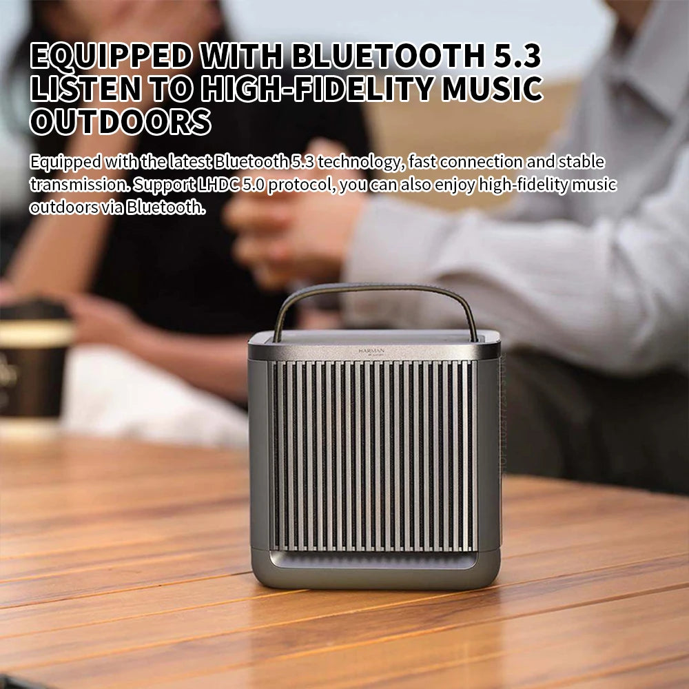 Xiaomi Outdoor Bluetooth Speaker Camp Six-Unit Flagship Acoustics, Co-Tuned with Harman, 14-Hour Long Battery Life