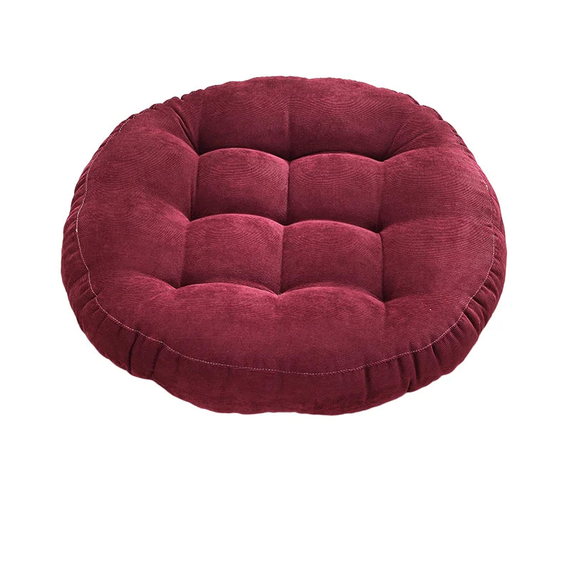 Inyahome Round Cushions Meditation Large Floor Pillow for Kids and Adults Cushion for Floor Seating Yoga Living Room Office