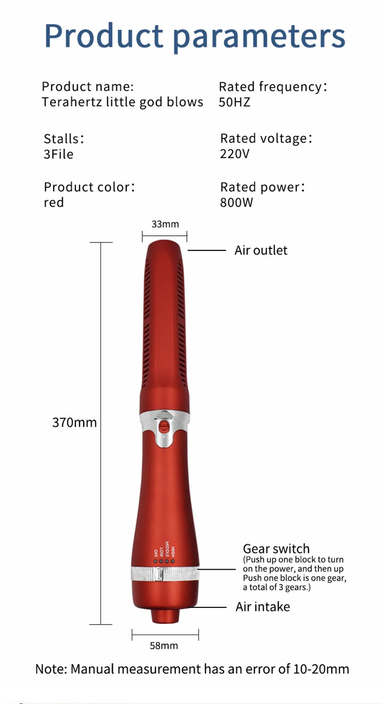 Terahertz Frequency Therapy Device 11.0 Plus - Portable Wellness Tool Relaxation Treatment Tidesmit