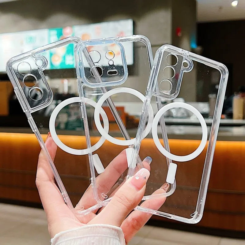 Magnetic Phone Case for Xiaomi 15 Pro: Military-Grade Drop Protection Tidesmit