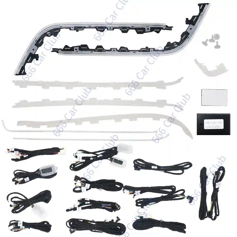 Mercedes Benz Ambient Lighting Kit 64 Color RGB LED Interior Air GLB Ambient light CN Tidesmit