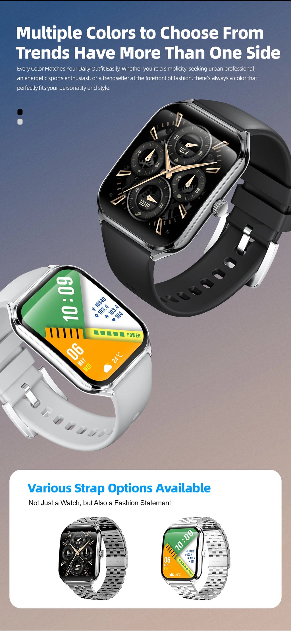 LIGE Ultra Thin New Smart Watch 2026 Men AMOLED HD Screen Always Show Time Heart Rate Bluetooth Call Sport Waterproof Smartwatch