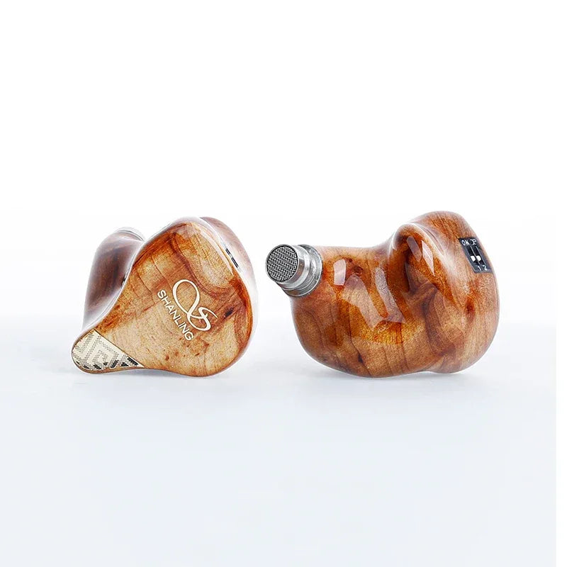 Shanling Majestic 12-Driver Tribrid In-Ear Monitors | Tidesmit Golden Camphor Tidesmit