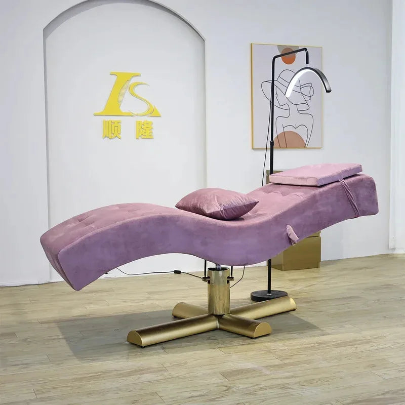 Professional Electric Massage Bed for Facial Spa - Ergonomic Recliner Massage Chairs Tidesmit