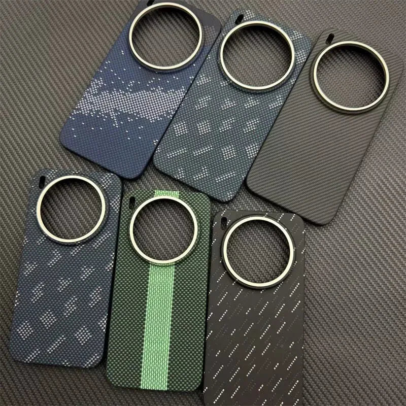 Vivo X300 Pro Aramid Fiber Case | Slim Military-Grade Magnetic Cover Tidesmit