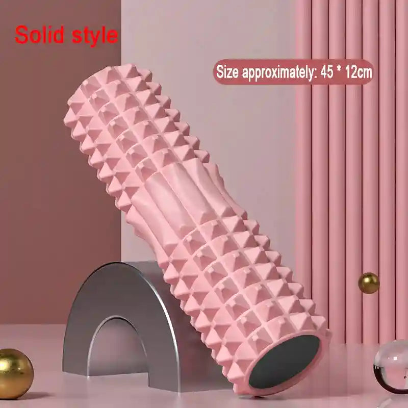 Massage Roller for Back Pain Relief - EVA High-Density Foam by Tidesmit Massage Roller Tidesmit