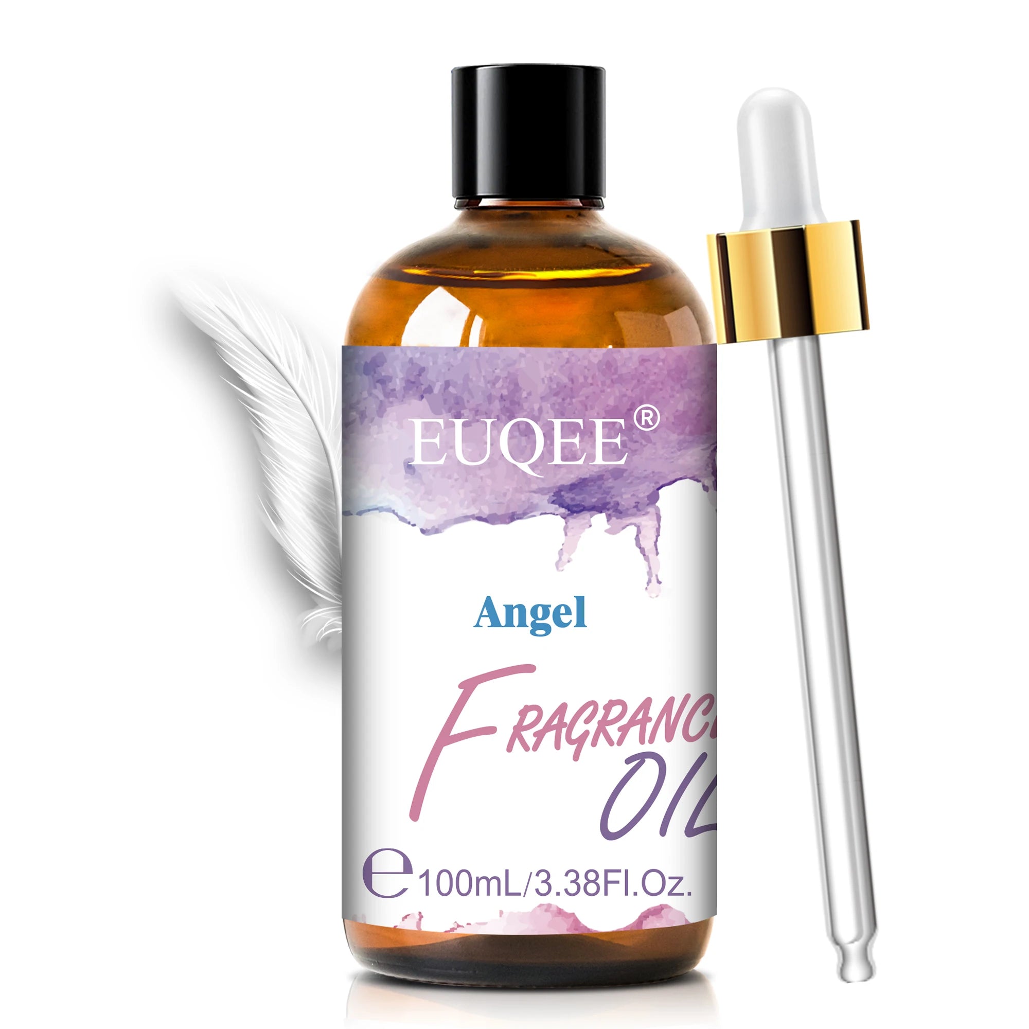 EUQEE 100ml Premium Fragrance Oil Coconut Vanilla White Musk Freesia Aroma Fragrance Oils For Diffuser Humidifier Candle Making