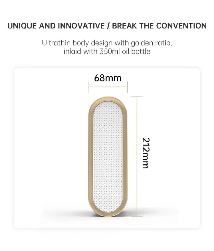 Waterless Room Fragrance Diffuser Smart Aroma Diffuser Machine Electric Smell for Home 500m³ Bluetooth Smell Distributor