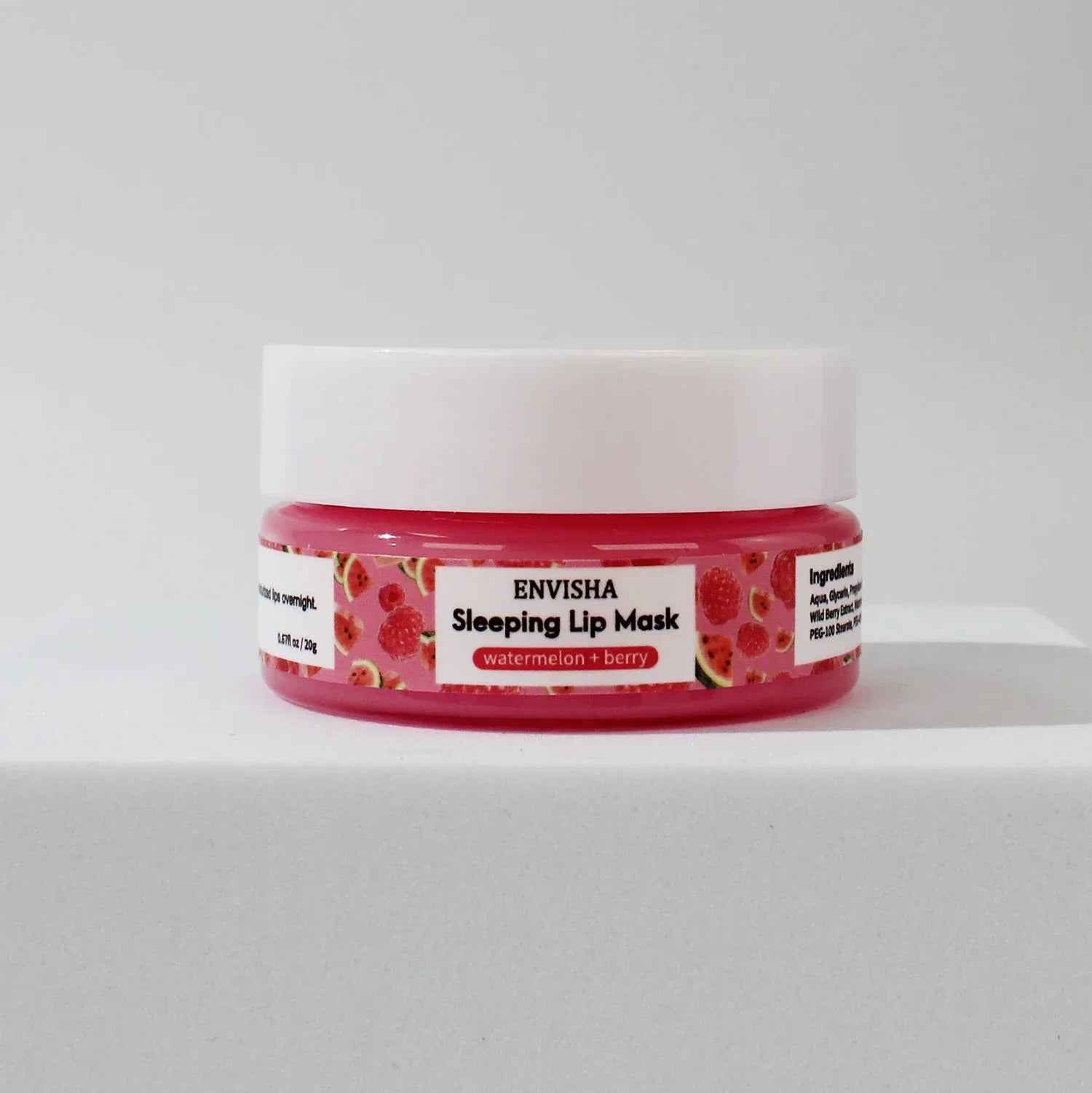 Lip Sleeping Mask Moisturizing Balm - Nourishing Overnight Treatment Lip Care Tidesmit