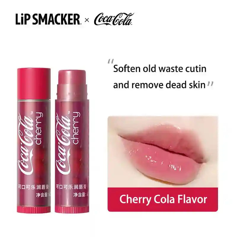 Coca-Cola Lip Balm Set: Moisturizing Daily Lip Care Treatment (6-10pcs) Lip Care Tidesmit
