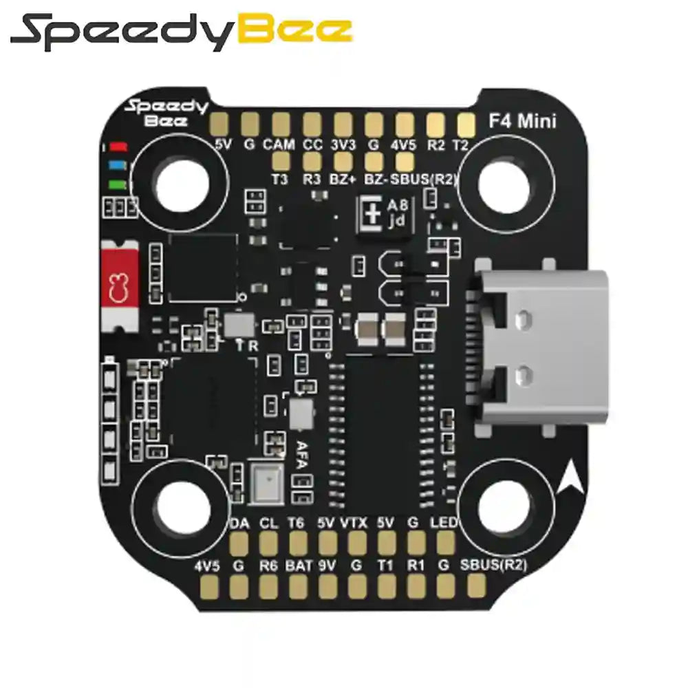 SpeedyBee F405 Mini Stack 35A 6S ESC for Reliable FPV Drones Tidesmit