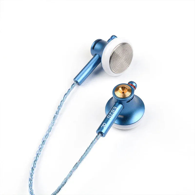 15.4mm LCP Diaphragm Wired Earphones by Tidesmit - High-Fidelity Audio Tidesmit