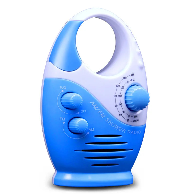 Portable Shower Radio – Waterproof Wireless Bluetooth Speaker Tidesmit