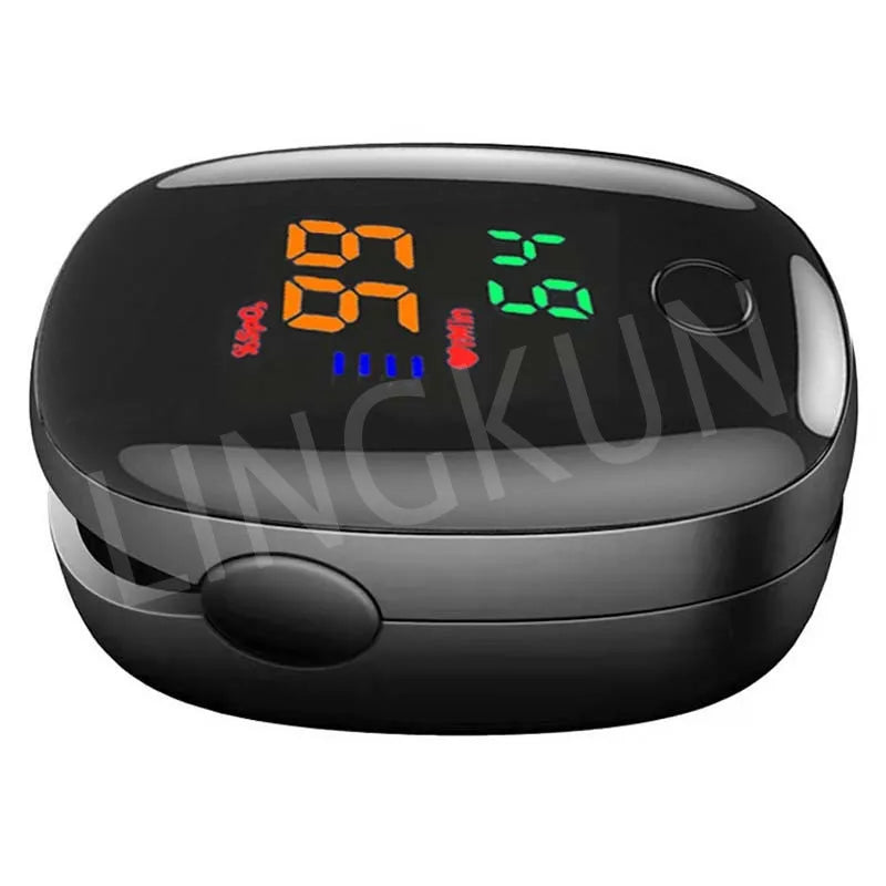 LK89 Finger Pulse Oximeter Medical Portable blood oxygen oxymetre Heart Rate Saturation Meter OLED Oximetro de dedo LED Display