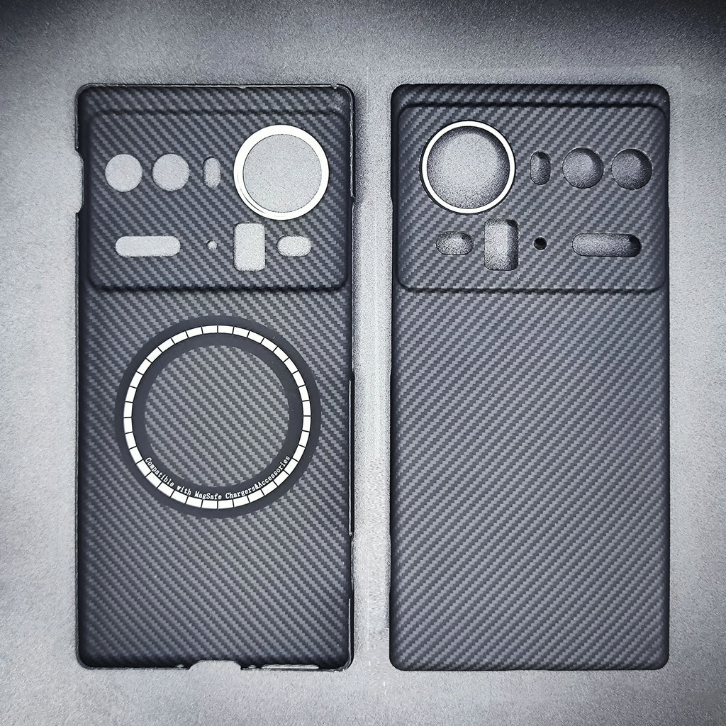 Nubia Z80 Ultra Aramid Fiber Case - Slim Magnetic Shock-Absorbing Cover 600D JSQ Magsafe China Mainland Tidesmit
