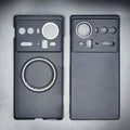Nubia Z80 Ultra Aramid Fiber Case - Slim Magnetic Shock-Absorbing Cover 600D JSQ Magsafe China Mainland Tidesmit