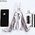 Daicamping DL30 DL301 DL25 Outdoor Camping EDC Plier Set Multifunctional Multitools Hand Multi Tool Folding Multi-tool Kit