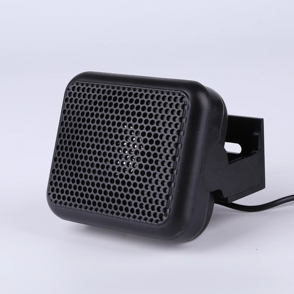 NSP-100 Mini External Speaker Loudspeaker Interface Car Speaker 3.5mm Two-Way for Yaesu FT-847 FT-920 FT-950 FT-2000 Car Mobile