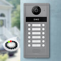 HOMSECUR XC114F-12 Doorbell Camera RFID Access For Video Doorphone Call Intercom 12 Families
