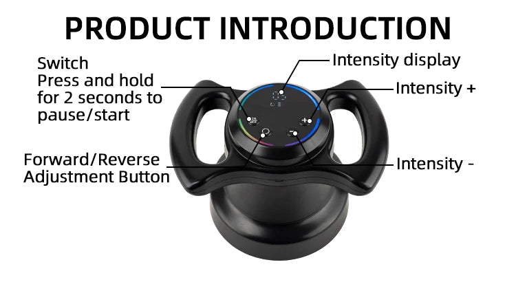 Electric Massager for Body Shaping - Targeted Muscle Relief & Heat Therapy Massage Chairs Tidesmit