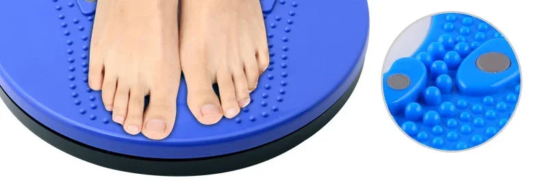 Waist Twisting Disc for Core Fitness - Non-Slip Massage Design Body Shaping Massage Equipment Tidesmit