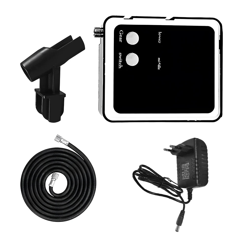 Podofo Dual Action Airbrush Kit Pneumatic Spray Gun for Nail Art Tattoo Painting Car Paint Spraying Tool