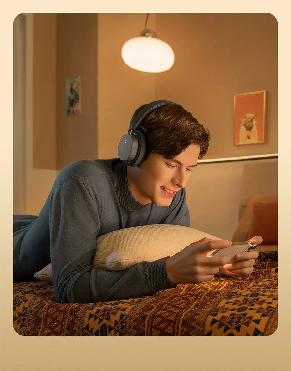Tidesmit Wireless Bluetooth 5.3 Headphones with 3D Spatial Audio Tidesmit
