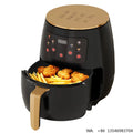 Factory Stock Hot Sale Electric 6L Multi-function Digital Control Air Fryer High-quality Non-stick Surface Household Hotel Use
