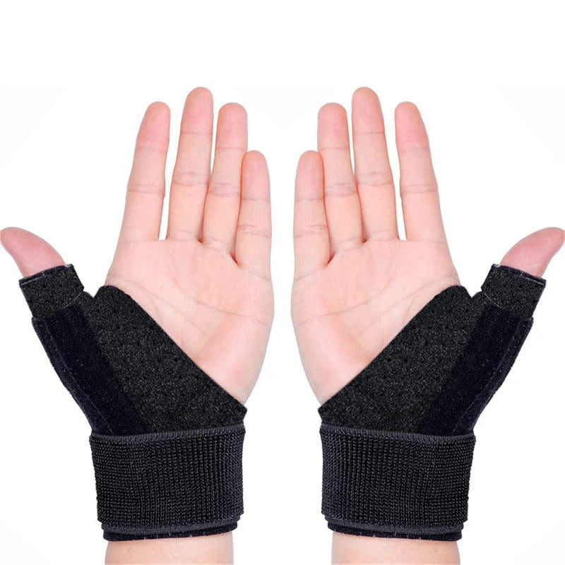 Breathable Flexible Wrist Splint Thumb Support Brace Comfortable Thumb Protector Guard Relieve Discomfort From Arthritis