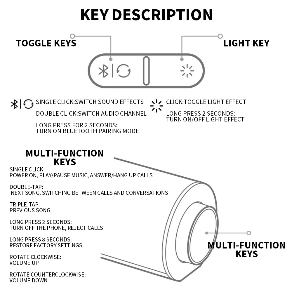 Redmi Computer Speaker Four-Unit Two-Channel Stereo RGB Ambient Light Bluetooth 5.0 Built-in Microphone Knob Control CN Version