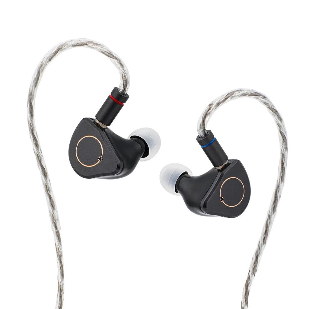 SIMGOT SuperMix 4 Hybrid IEM Earphones: Quad Driver HiFi by Tidesmit Tidesmit