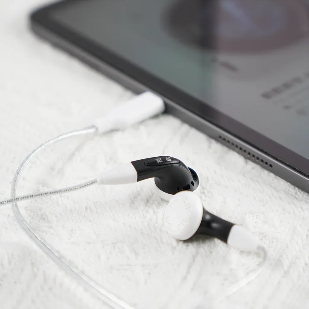 14.8mm Dynamic Driver Wired HiFi In-Ear Monitors by Tidesmit Tidesmit